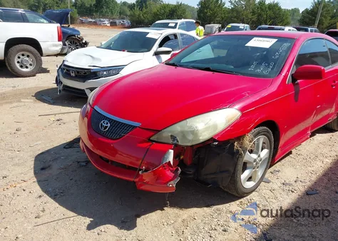 2004 Toyota Camry Solara Se/Sle из США, поврежденный, VIN 4T1CA38P44U009095